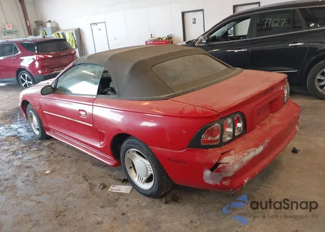 1995 Ford Mustang z USA, uszkodzony, nr VIN 1FALP4443SF224253